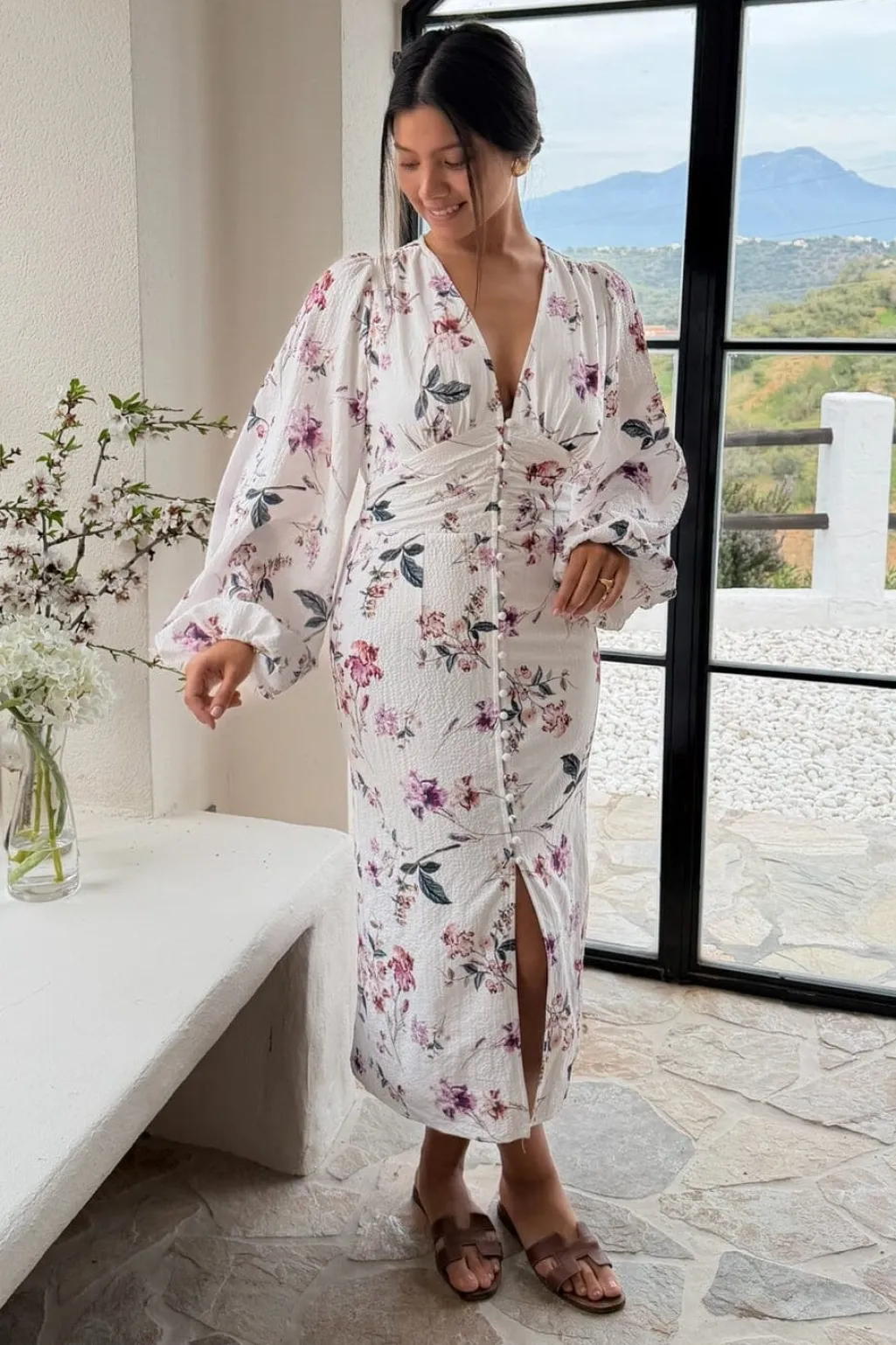 Adaic Long Dress A23983
