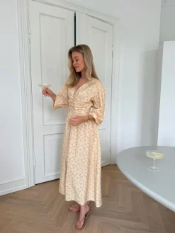 Adelic Long Dress A2327