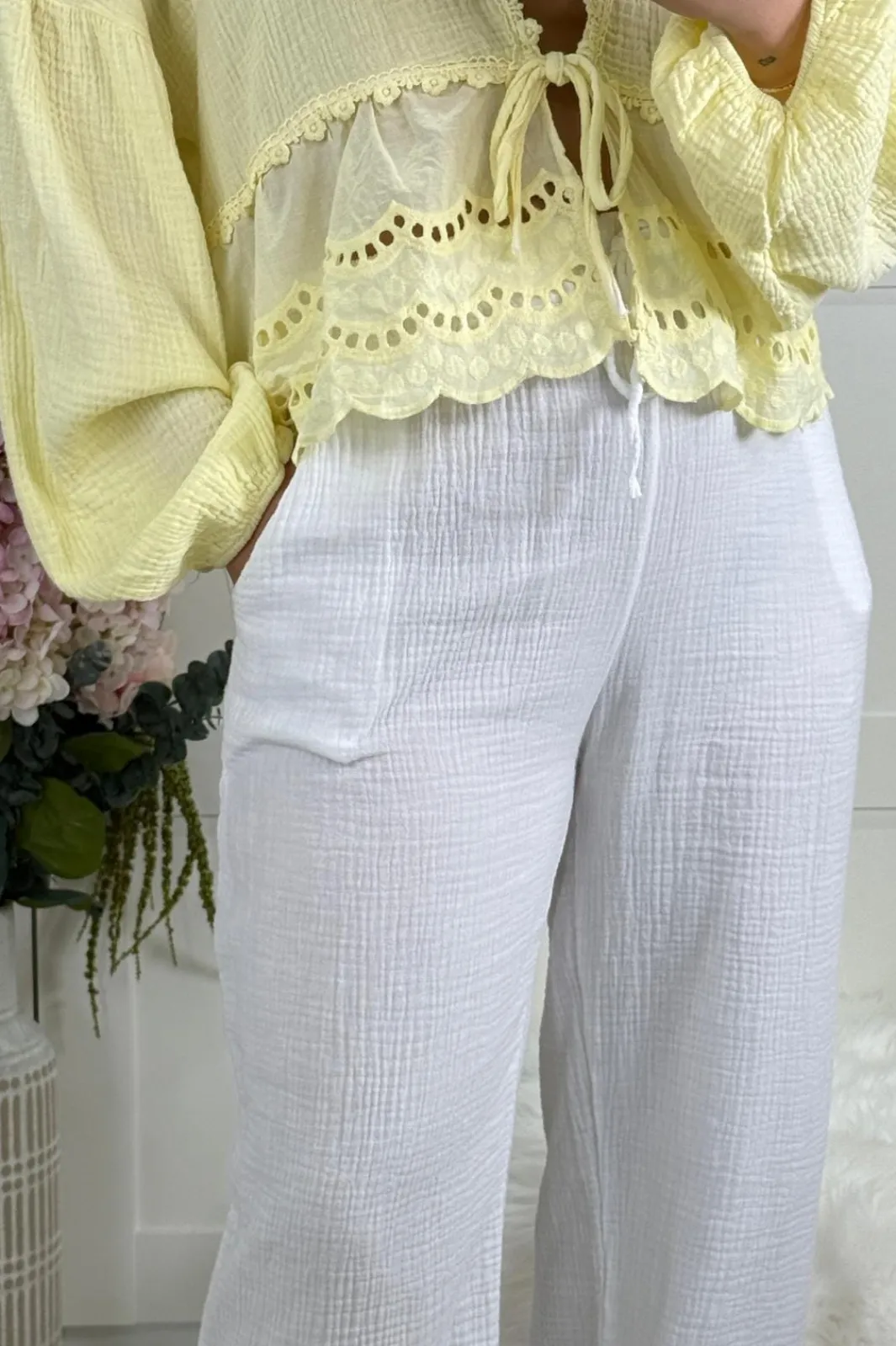 A-bee Aeannabelle Buks | Jeans, Leggings & Byxor