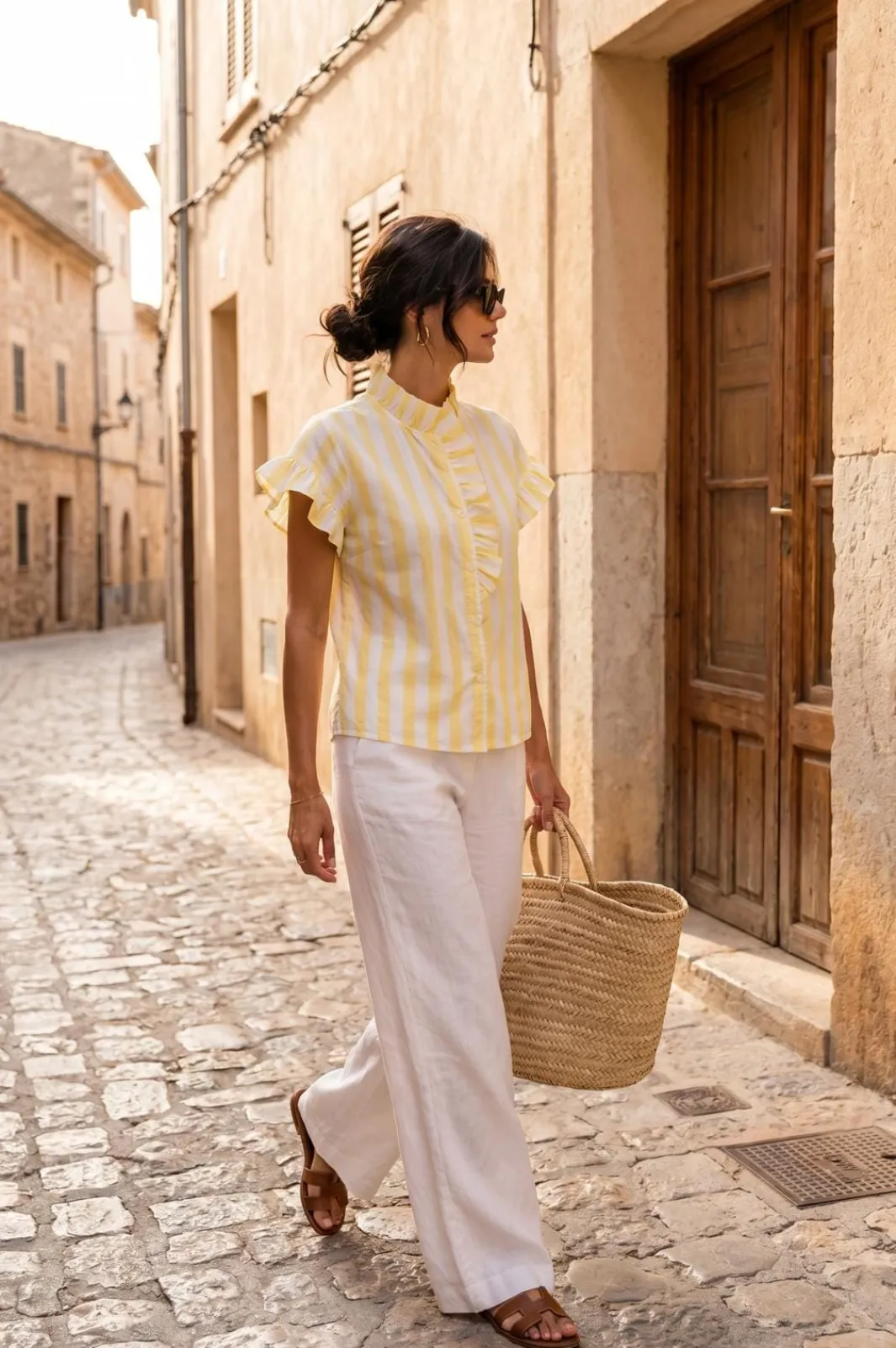A-bee Aeclarinda Blouse | Blusar & Skjortor
