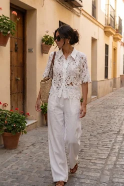 A-bee Aeeliora Blouse | Blusar & Skjortor