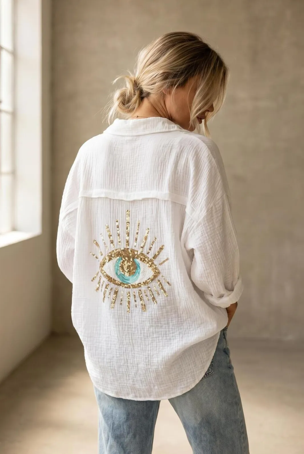 A-bee Aeella Shirt | Blusar & Skjortor