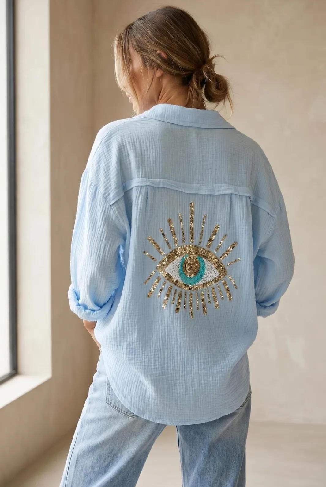 A-bee Aeella Shirt | Blusar & Skjortor