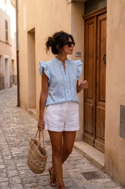 A-bee Aefiorella Blouse | Blusar & Skjortor