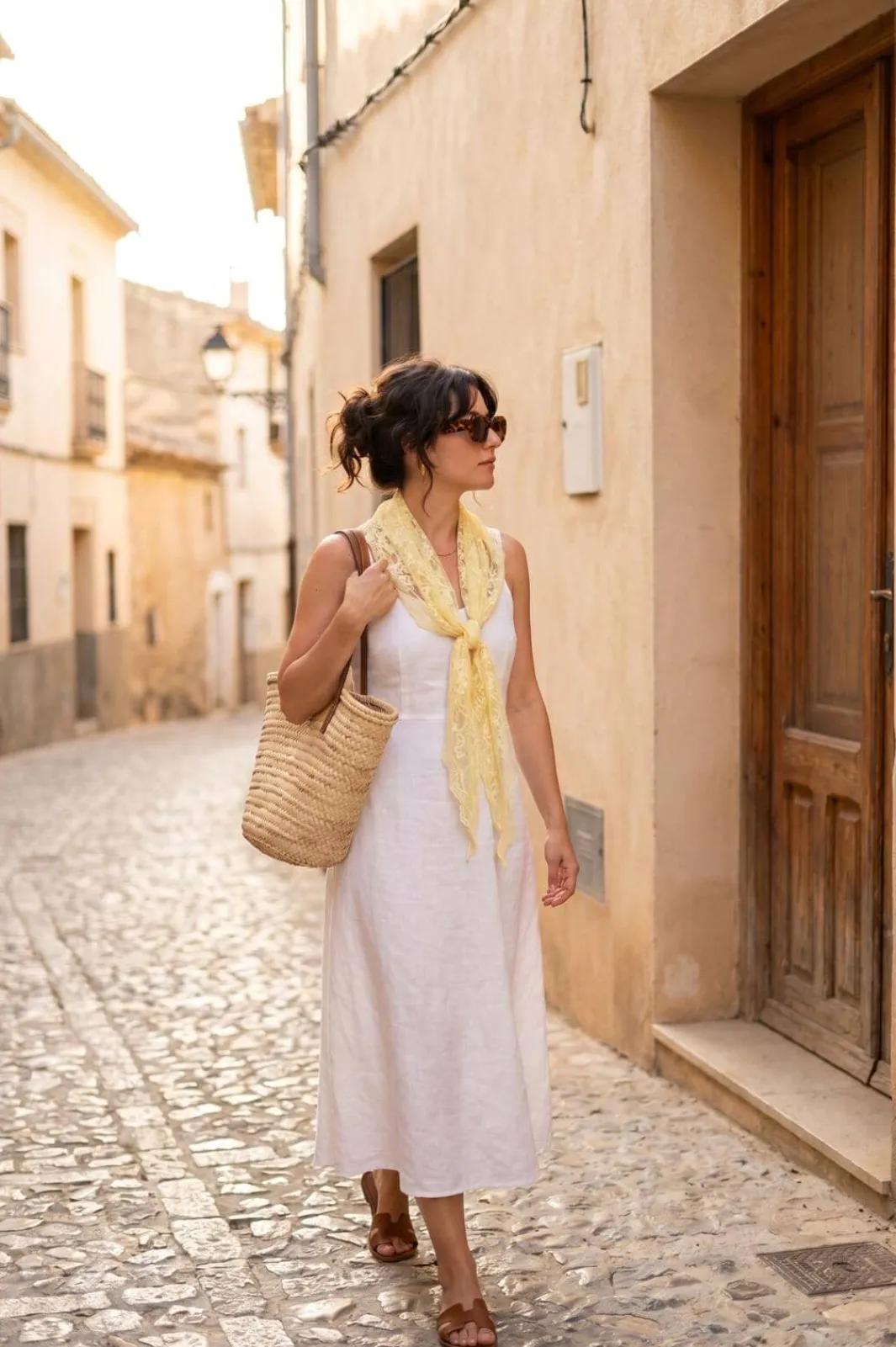A-bee Aegretchen Scarf | Halsdukar
