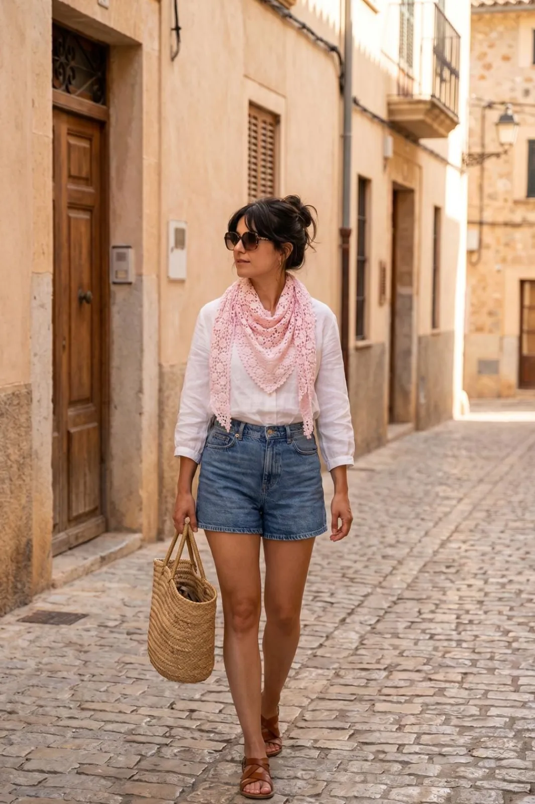 A-bee Aeilaria Scarf | Halsdukar