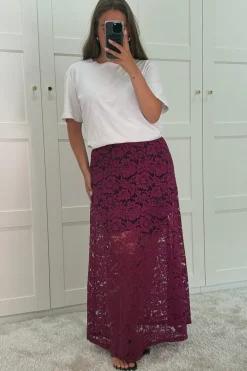 A-bee Aejasmin Skirt | Kjolar