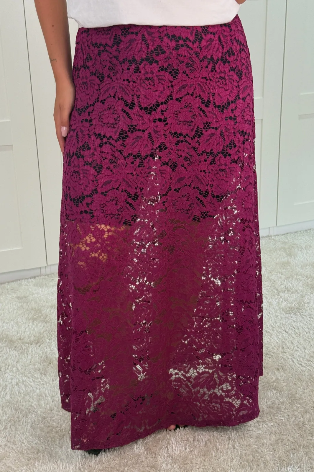 A-bee Aejasmin Skirt | Kjolar