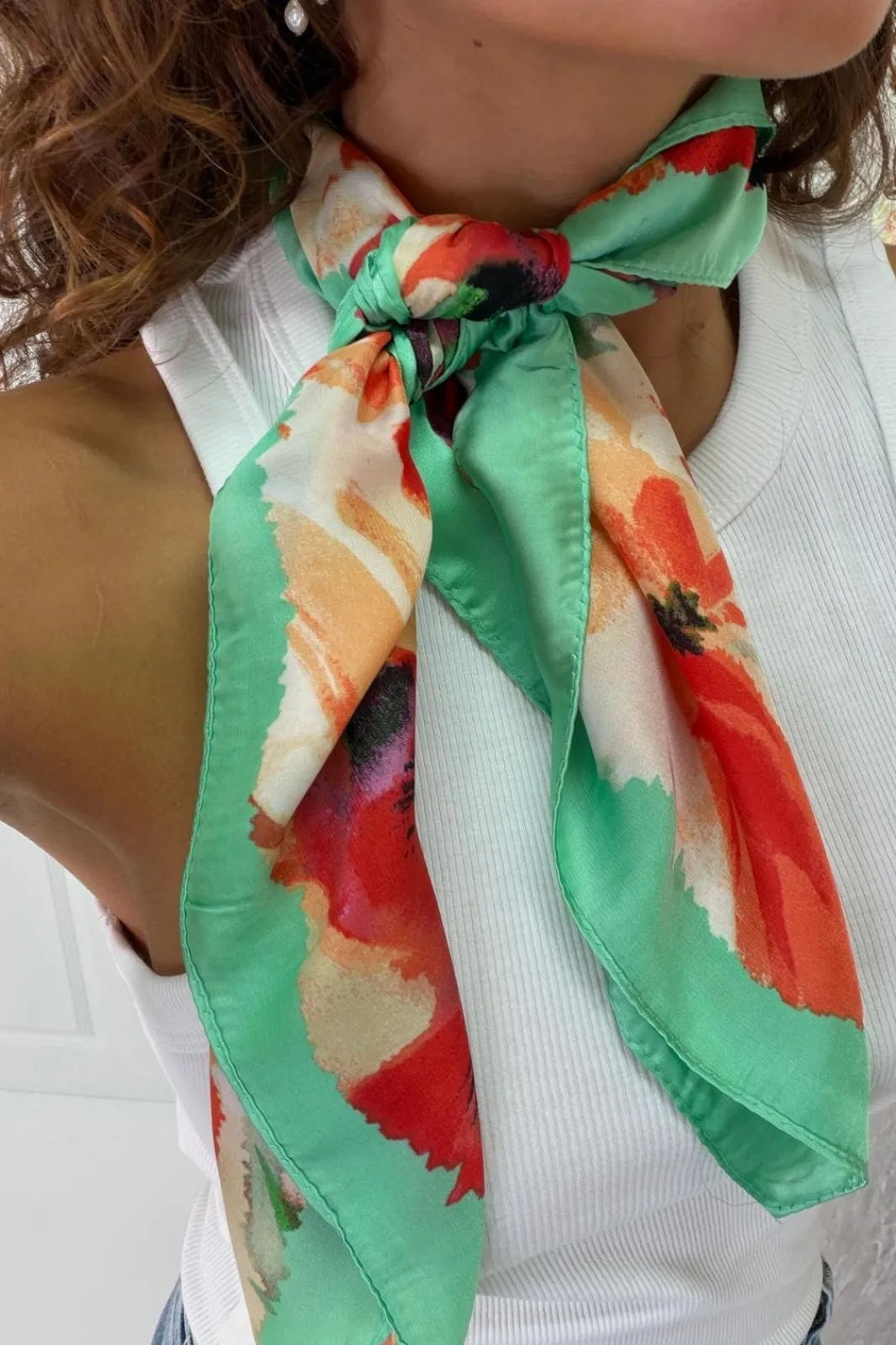 A-bee Aejuliska Scarf | Halsdukar