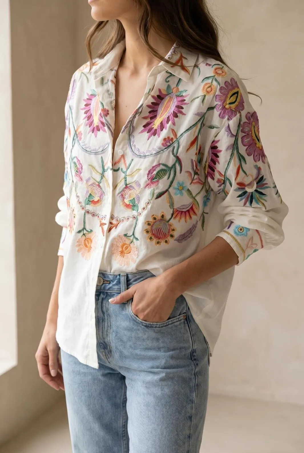 A-bee Aekarla Shirt | Blusar & Skjortor