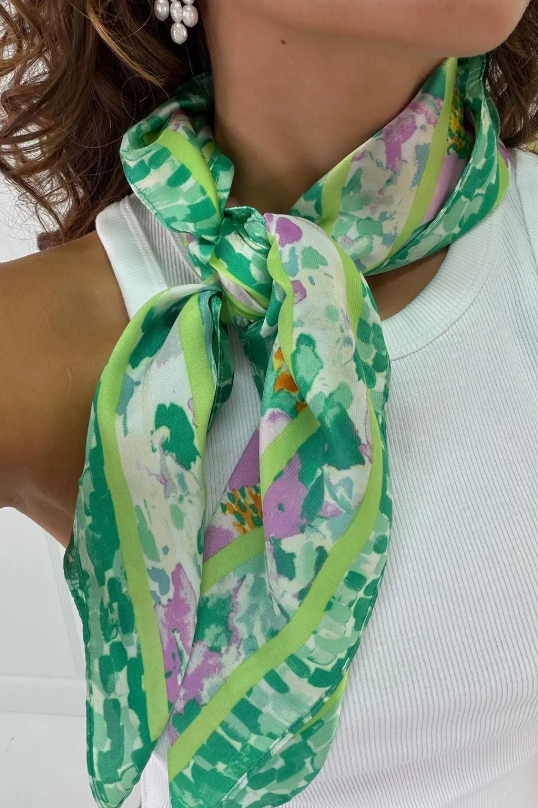 A-bee Aemaelys Scarf | Halsdukar