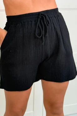 A-bee Aepauline- Black | Shorts