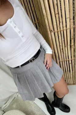 Aepleated Skirt CAMILLE