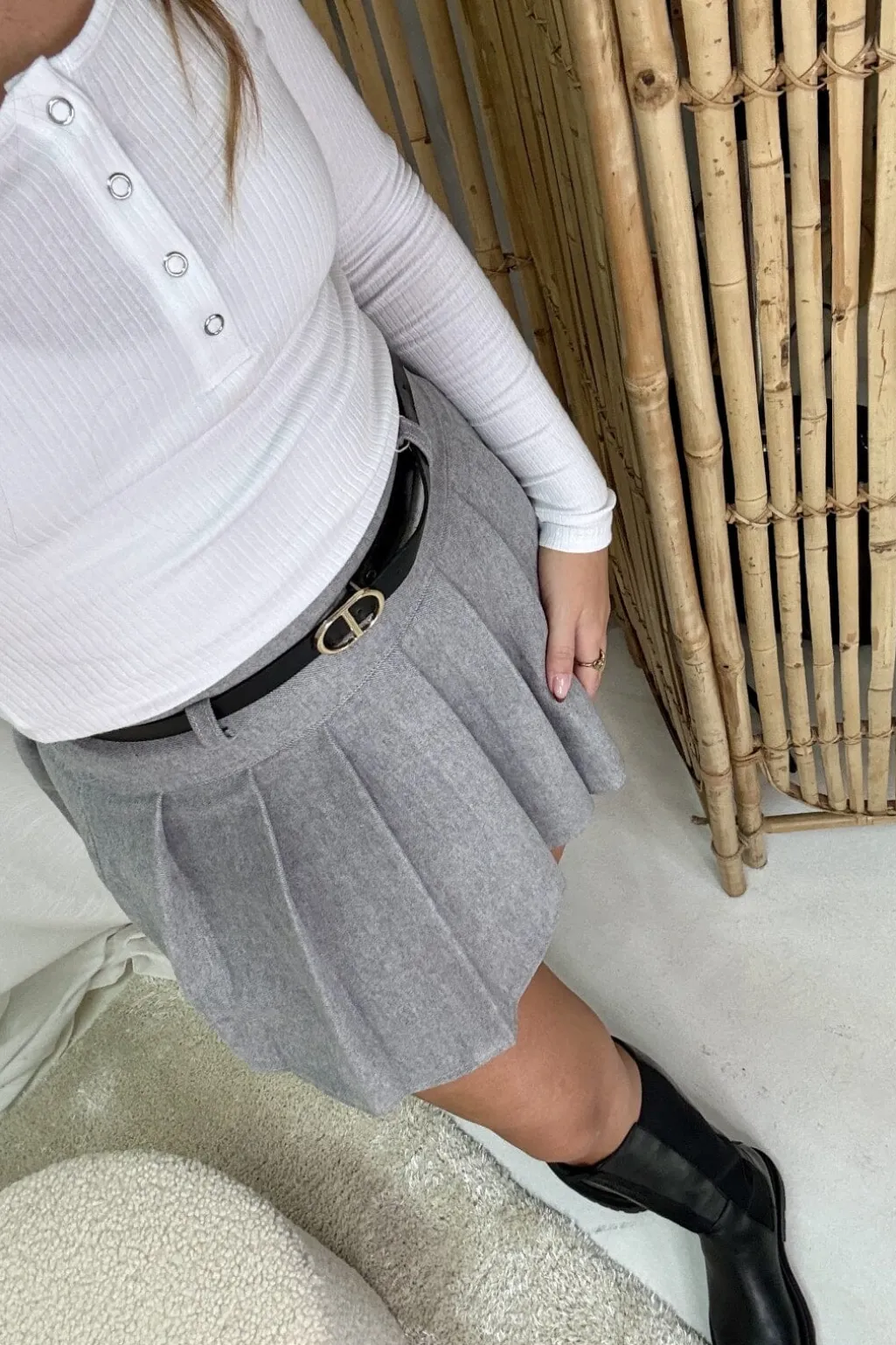 Aepleated Skirt CAMILLE