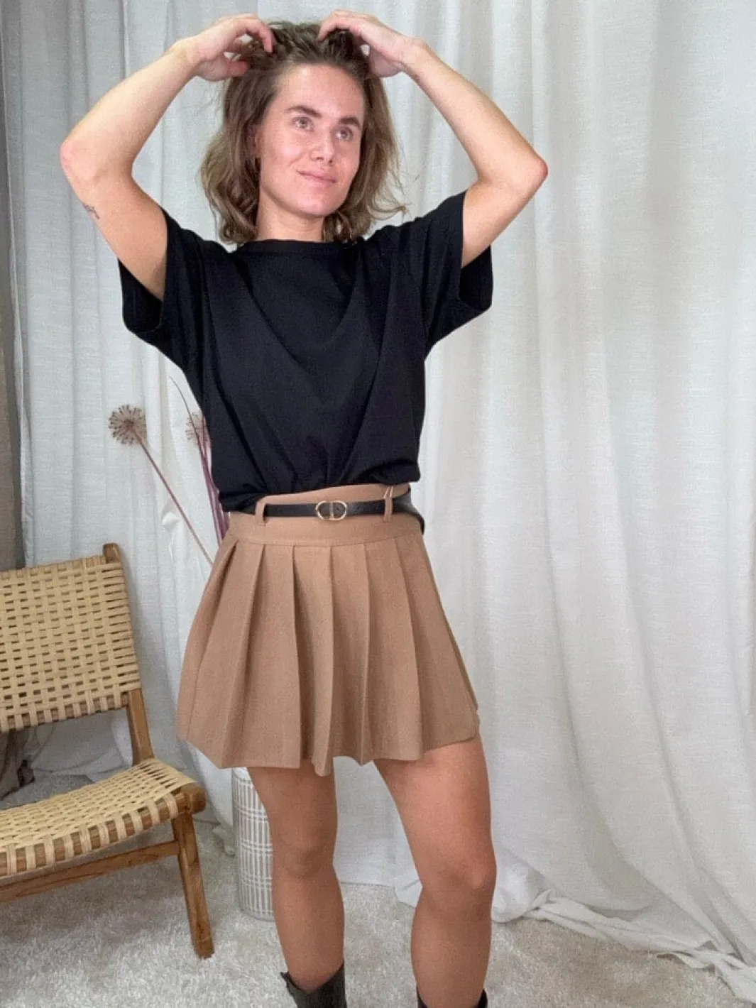 A-bee Aepeated kirt CAIE | Kjolar