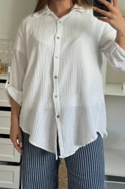 A-bee Aetilde Shirt | Blusar & Skjortor