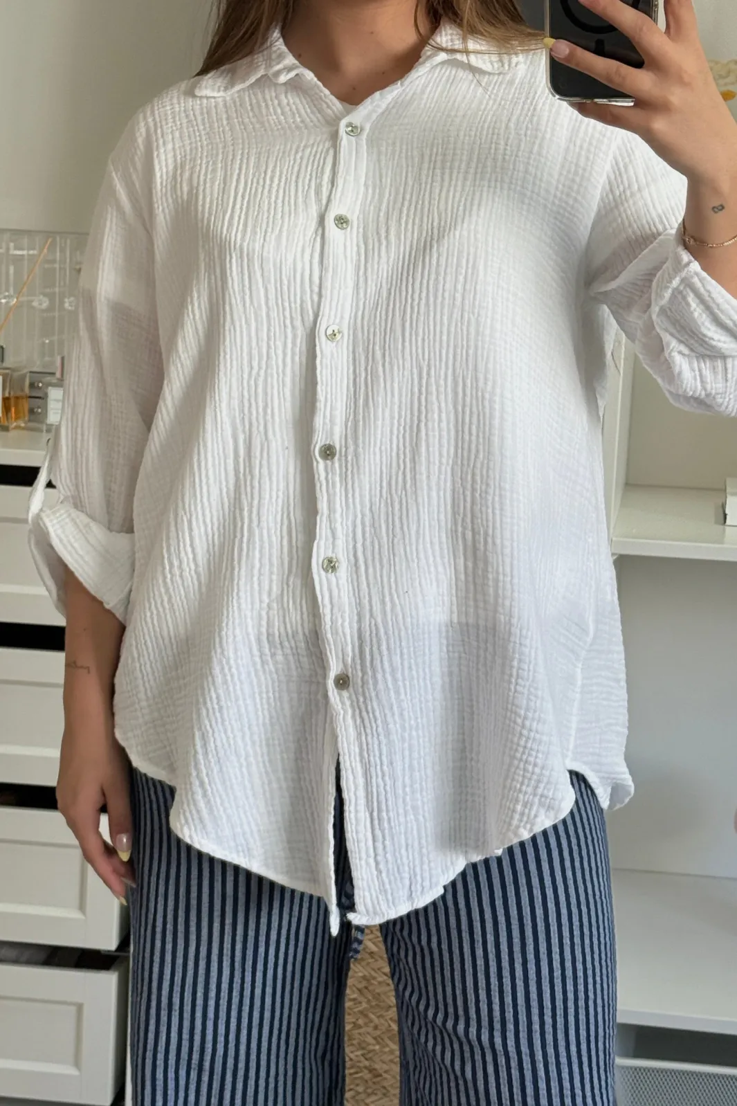 A-bee Aetilde Shirt | Blusar & Skjortor