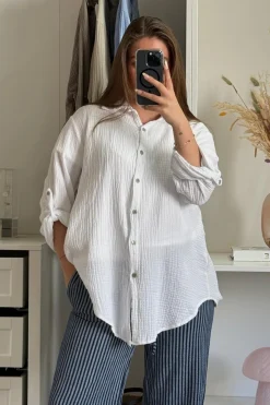 A-bee Aetilde Shirt | Blusar & Skjortor