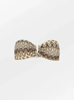 Beck Söndergaard Aber Bandeau Bikini Top 1111700026 | Bikinis & Baddräkter
