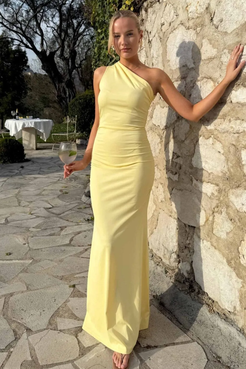 Andreaic Maxi Dress A23768