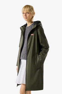 Hunter Andrea Pu Raincoat Haru0002242k | Ytterkläder & Jackor