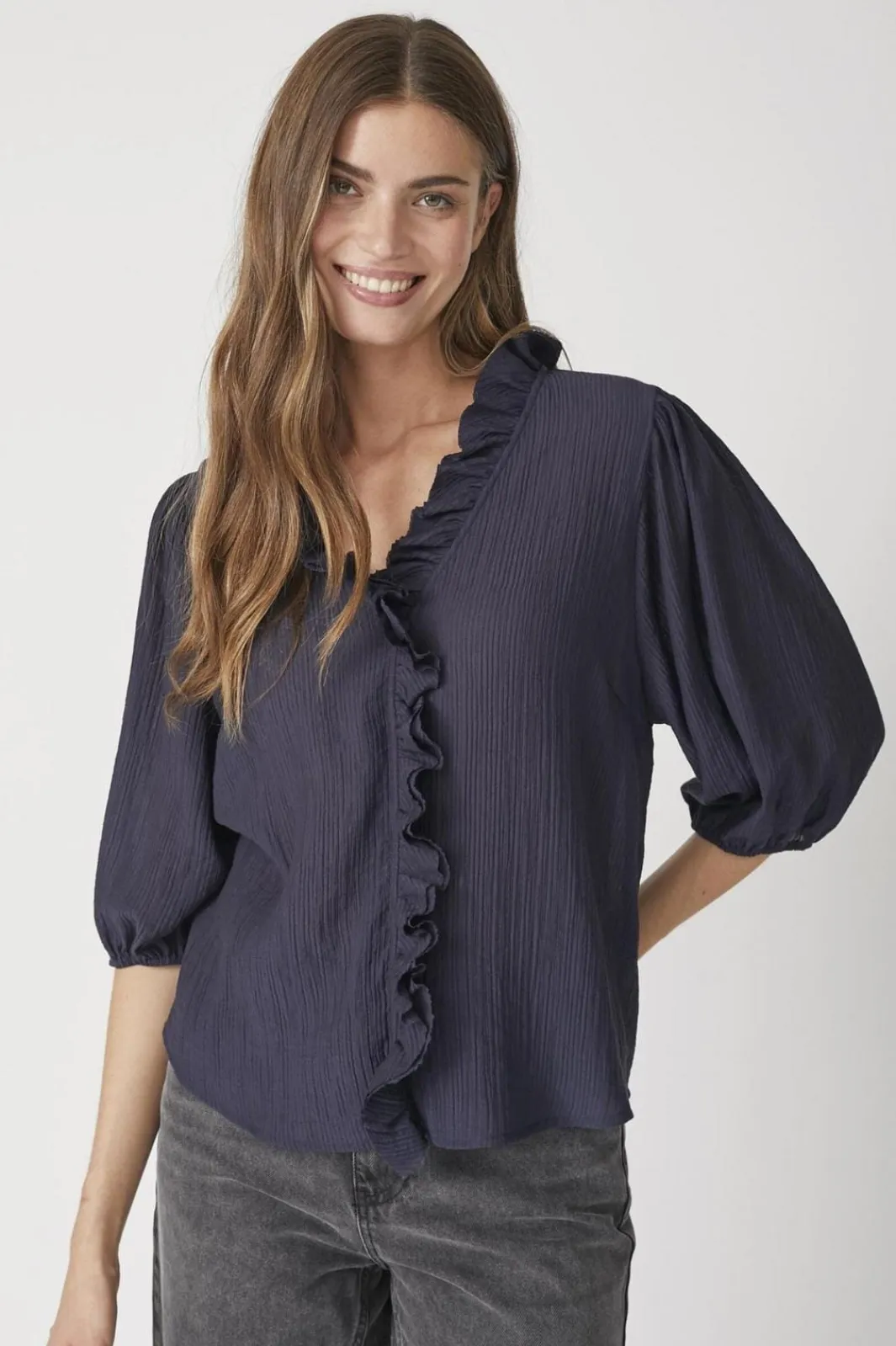 Co´Couture Anikacc Fri hirt 35905 | Blusar & Skjortor