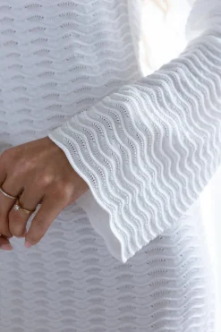 M&M X Julie Elgaard Anna Knit Crochet Dress 168920 | Klänningar