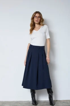 Co´Couture Anyacc idi Peat kirt 44040 | Kjolar