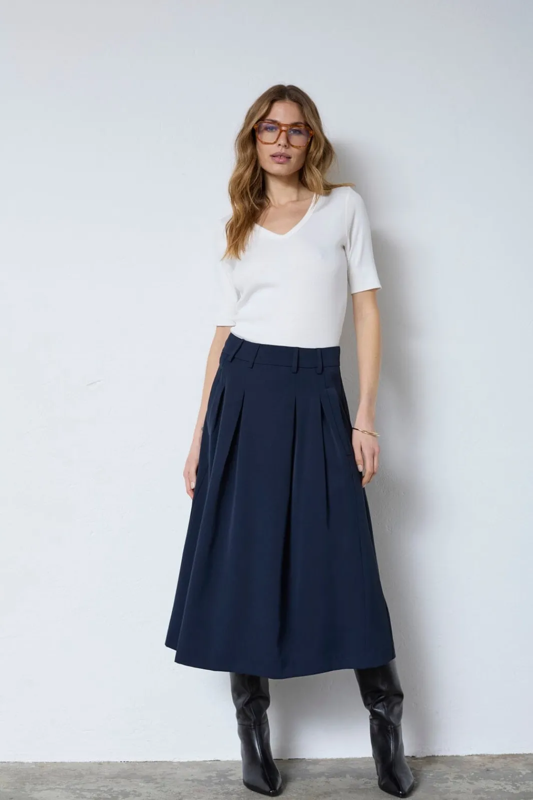 Co´Couture Anyacc idi Peat kirt 44040 | Kjolar