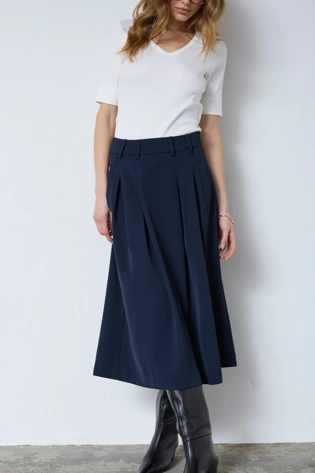 Co´Couture Anyacc idi Peat kirt 44040 | Kjolar