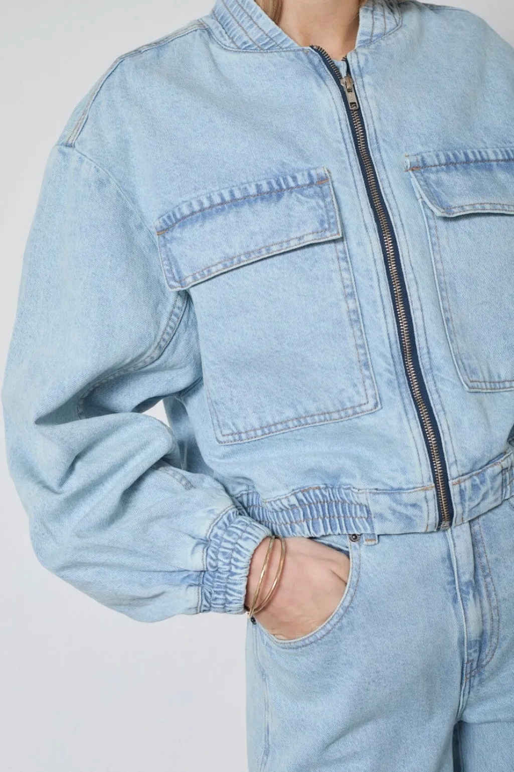 Aronacc Wide Jeans 41029