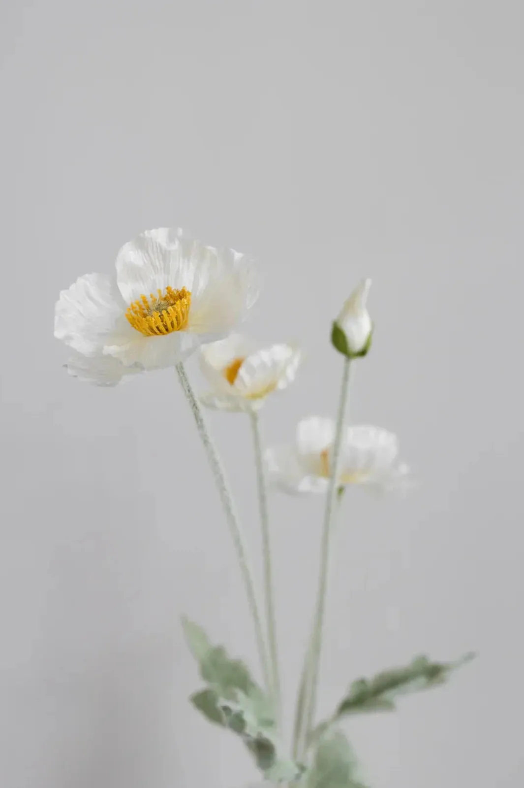 Bloom Objects Artificial Poppy 02-132 | Dekorationer