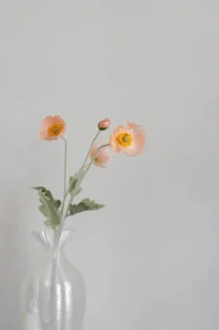 Bloom Objects Artificial Poppy 02-131 | Dekorationer