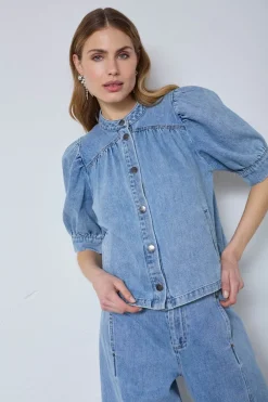 Asjacc Denim Blouse 45140