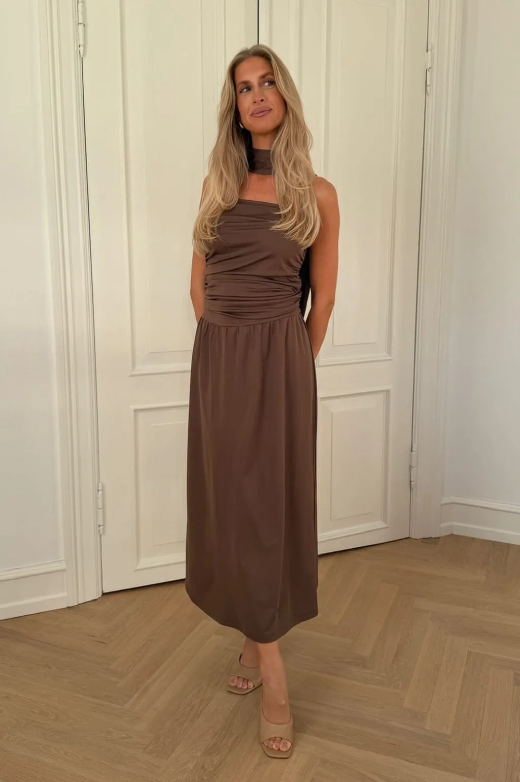 Astridic Long Dress A25125