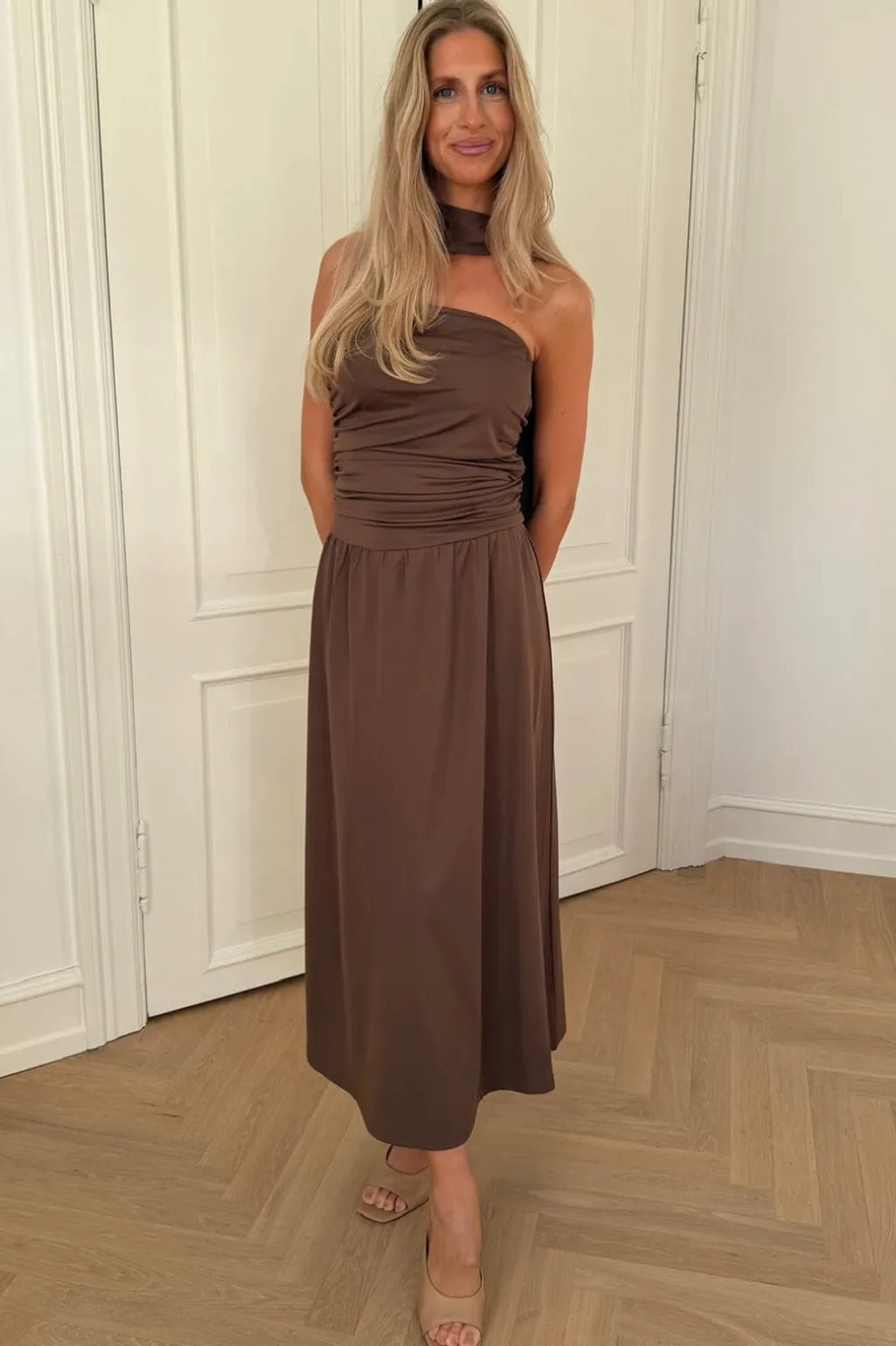Astridic Long Dress A25125