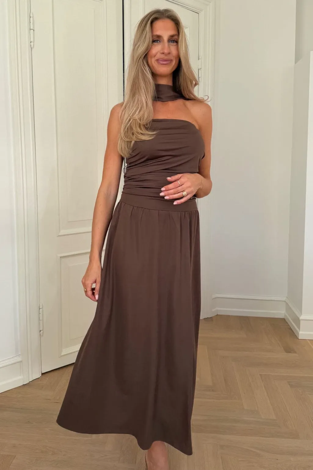 Astridic Long Dress A25125