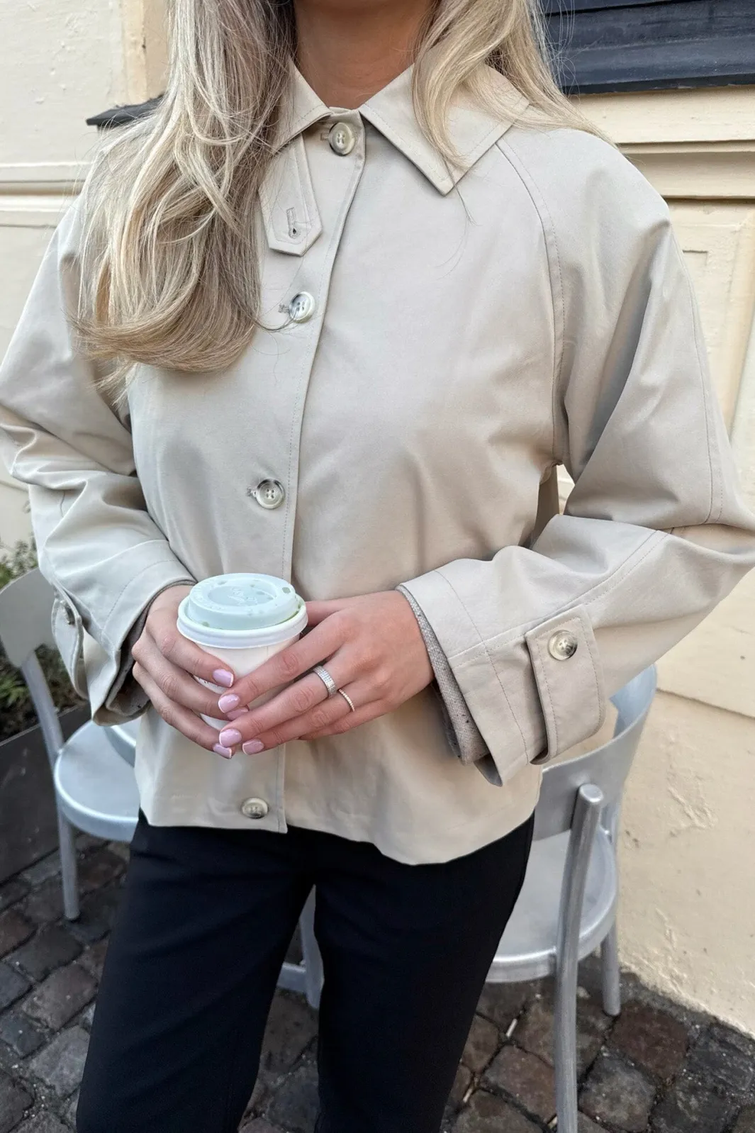 BYIC Avaic hort Trenchcoat A23824 | Ytterkläder & Jackor