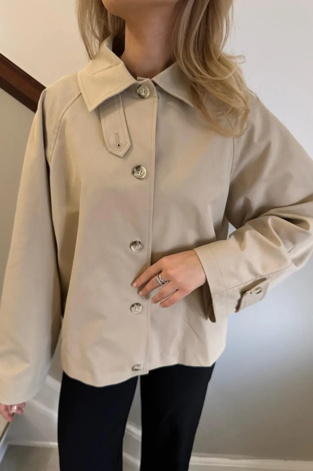 BYIC Avaic hort Trenchcoat A23824 | Ytterkläder & Jackor