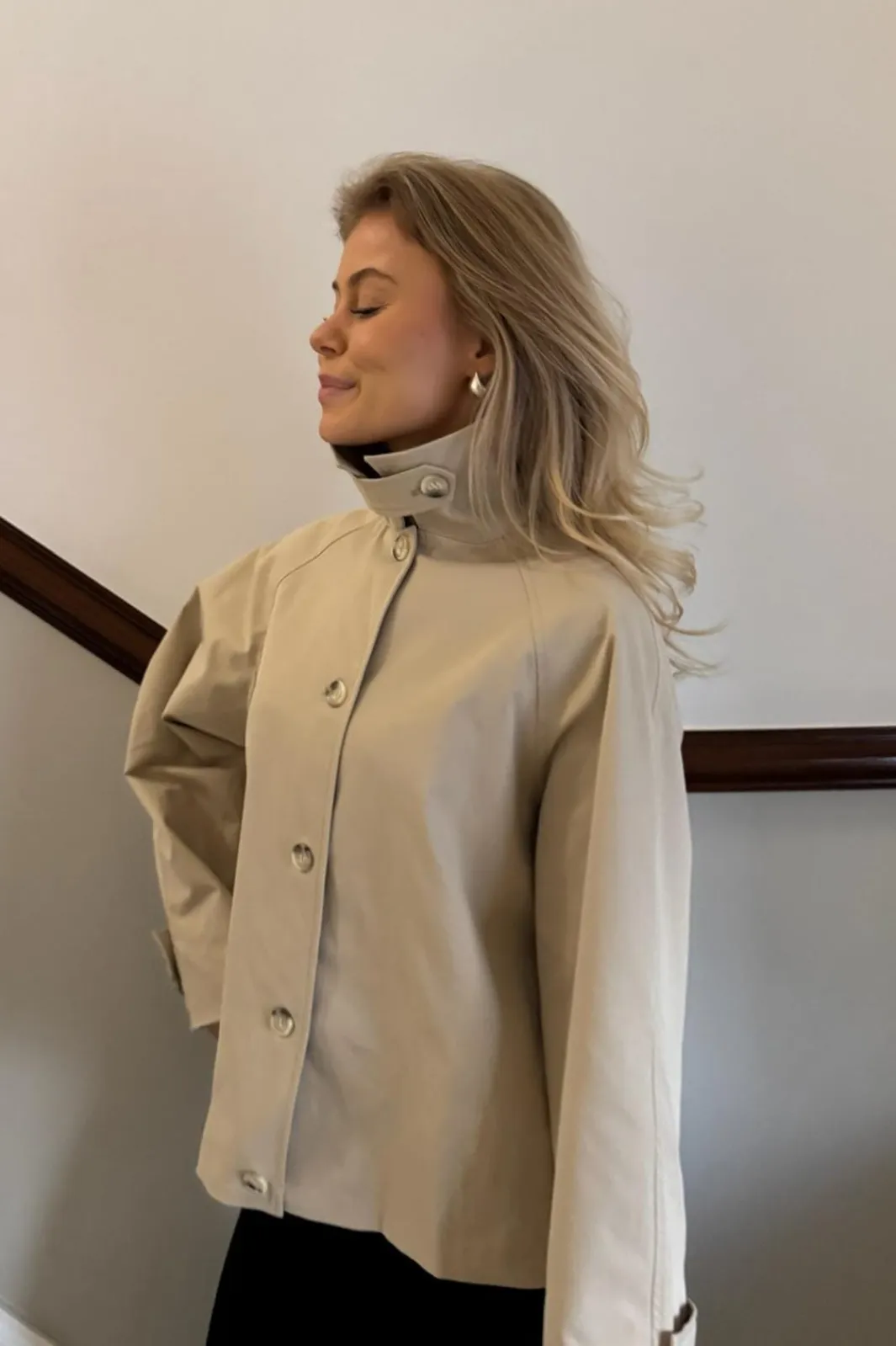 BYIC Avaic hort Trenchcoat A23824 | Ytterkläder & Jackor