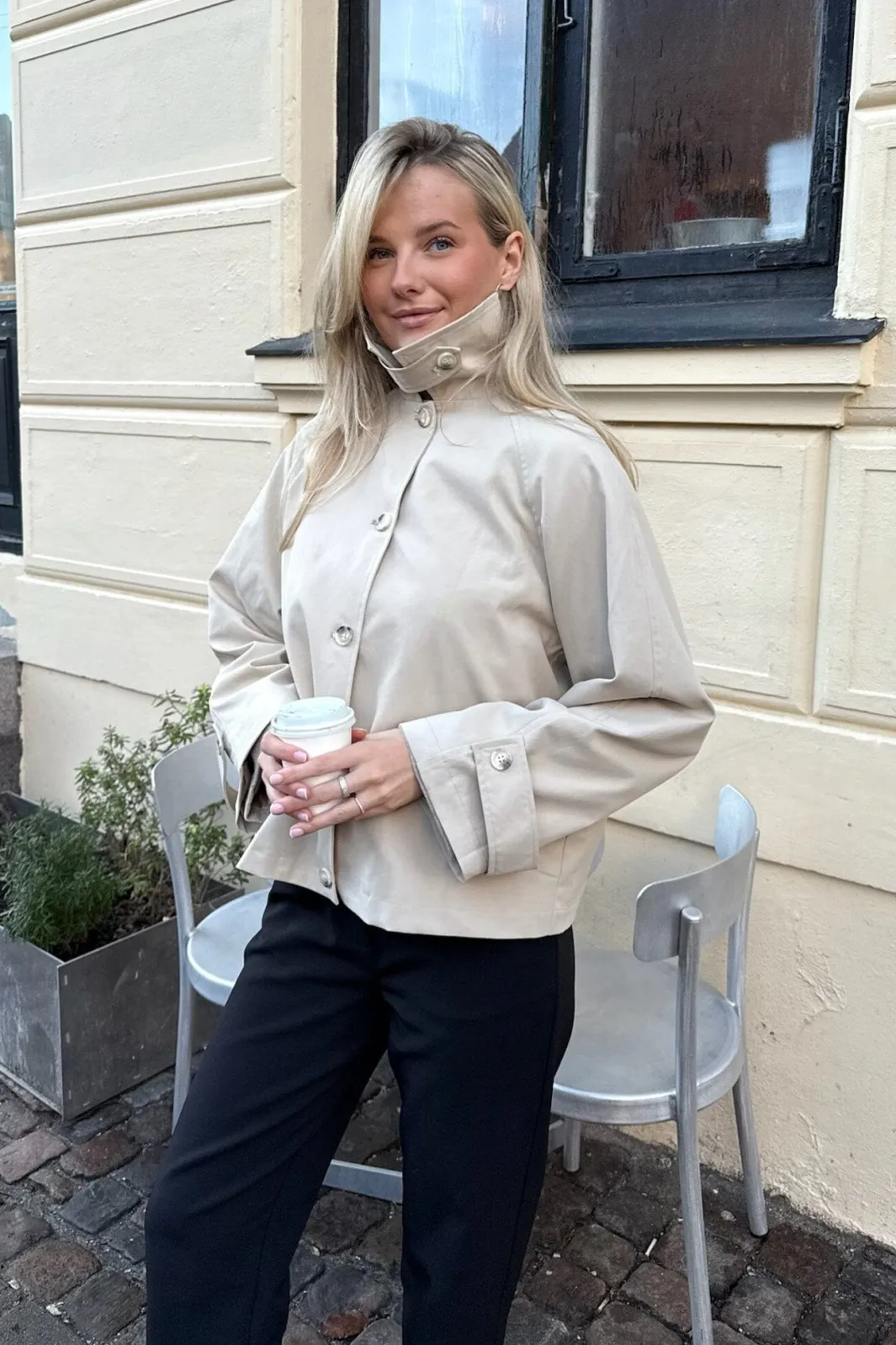 BYIC Avaic hort Trenchcoat A23824 | Ytterkläder & Jackor