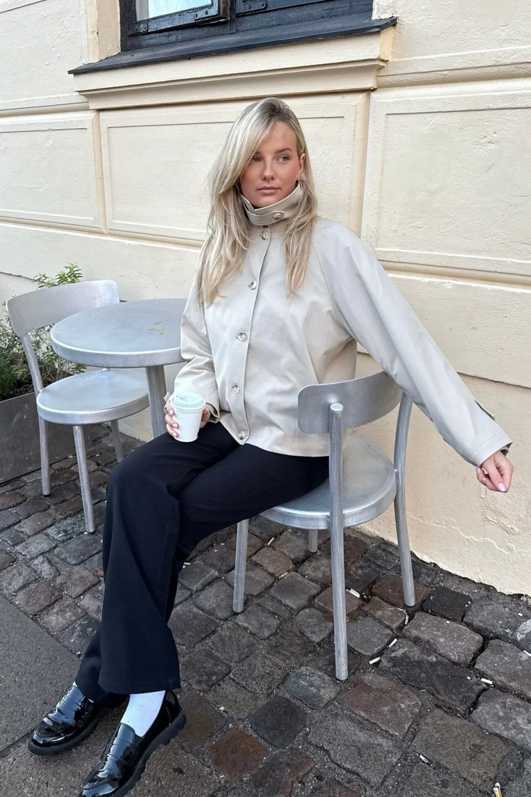 BYIC Avaic hort Trenchcoat A23824 | Ytterkläder & Jackor