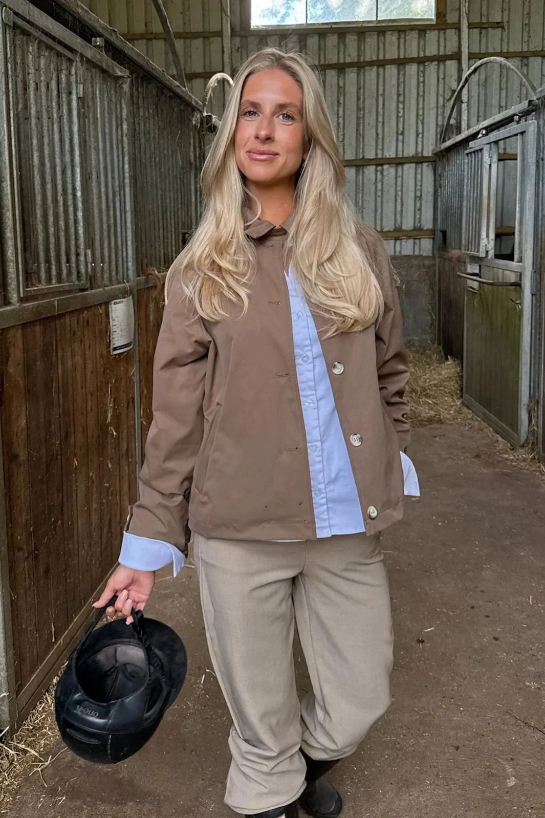 BYIC Avaic hort Trenchcoat A23824 | Ytterkläder & Jackor