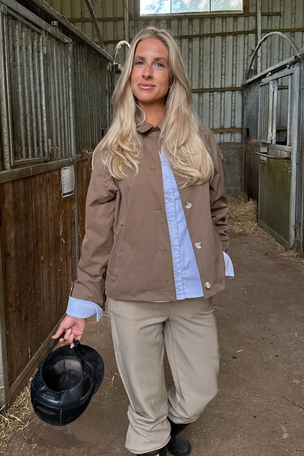 BYIC Avaic hort Trenchcoat A23824 | Ytterkläder & Jackor