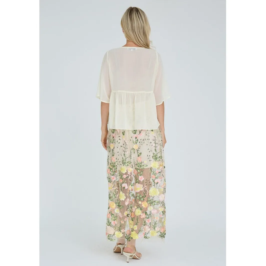 A-View Aveloise Blouse AV8015 | Blusar & Skjortor