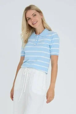 Avelo Knit Polo AV7078