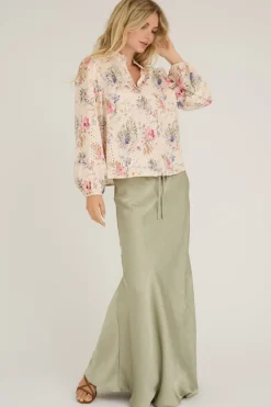 A-View Avemily Skirt | Kjolar