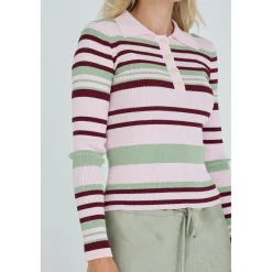 A-View Avfabi Knit Polo AV7077 | Sticka
