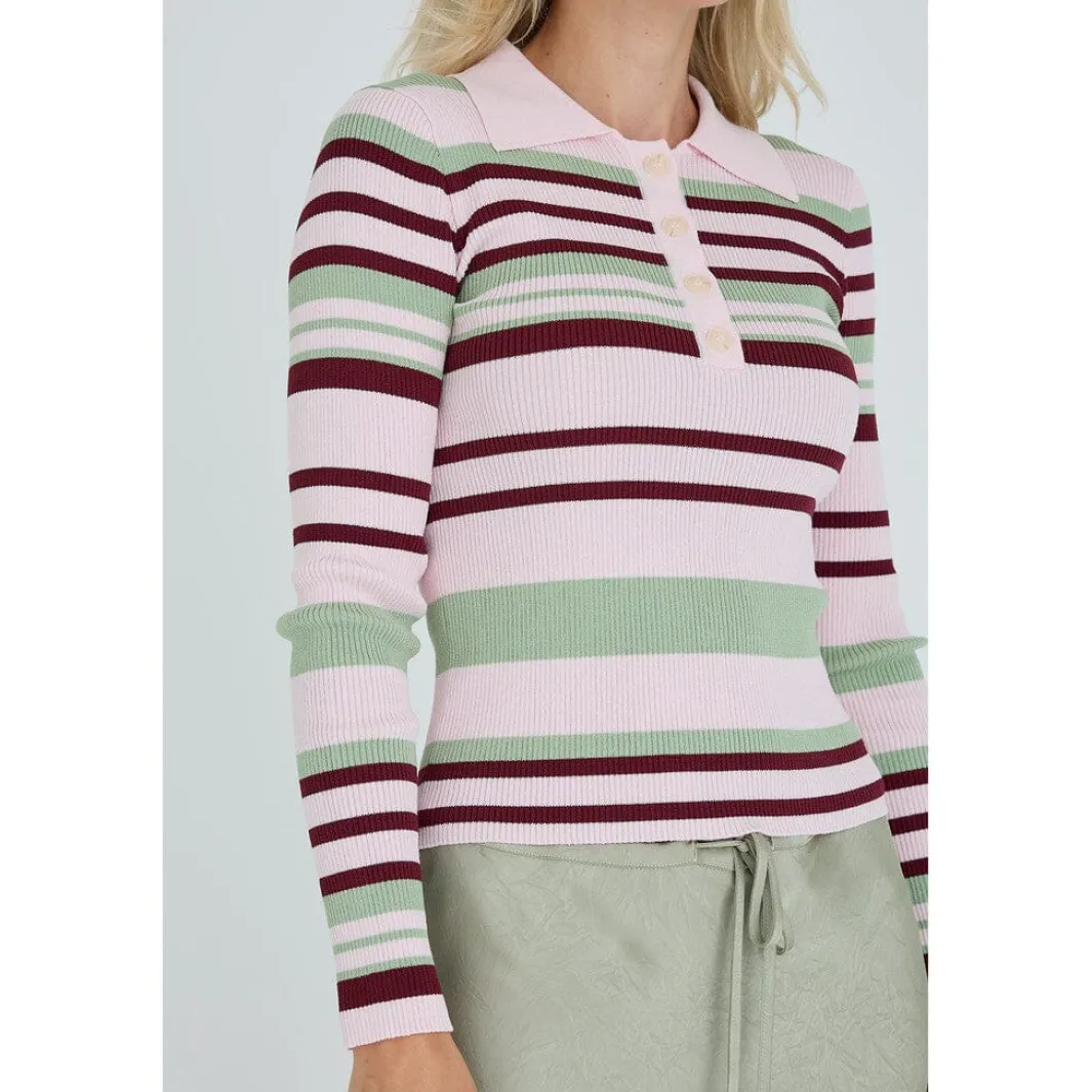 A-View Avfabi Knit Polo AV7077 | Sticka