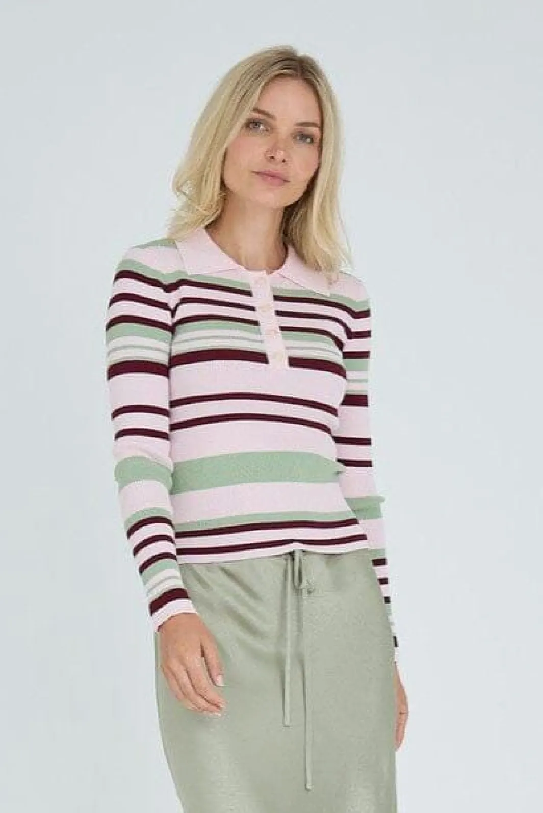 A-View Avfabi Knit Polo AV7077 | Sticka